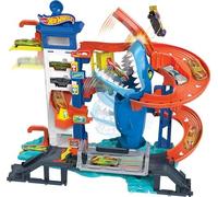 Hot Wheels City Shark Strike Rescue Playset