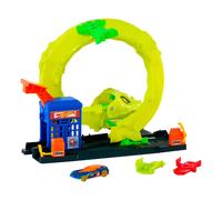 Hot Wheels City Spiral Snake Attack