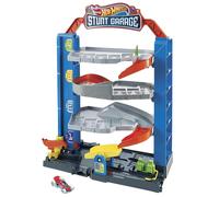 Hot Wheels City Stunt Garage Children's Fun Race Track Playset with Vehicle