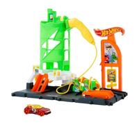 Hot Wheels City Super Charging Station Top Quality Toy