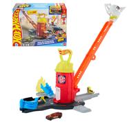 Hot Wheels City Super Fire Station Playset