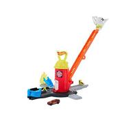 Hot Wheels City Super Fire Station Playset