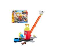 Hot Wheels City Super Fire Station Playset