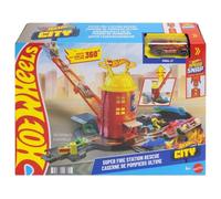 Hot Wheels City Super Fire Station Top Quality