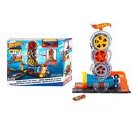 Hot Wheels City Super Twist Tire Shop