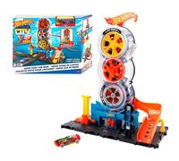 Hot Wheels City Tire Tent Multicolor Kids