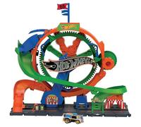 Thomas & Friends Diecast Toy Train Set Mystery of Lookout Mountain Track Playset with 7 Push-Along Engines for Kids Ages 3+ Years, HMC25