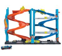 Hot Wheels City Transforming Race Tower, playset