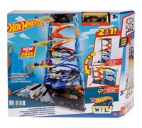 Hot Wheels City Transforming Race Tower, playset