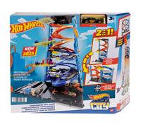Hot Wheels City Transforming Race Tower Playset
