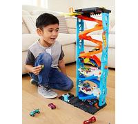 Hot Wheels City Transforming Race Tower, playset