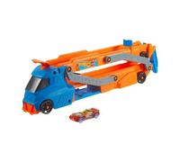 Hot Wheels City Transporter + Car Top Quality