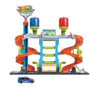 Hot Wheels City Twisted Mega Car Wash Top Quality
