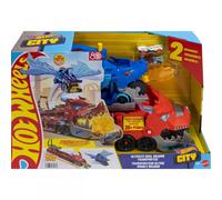 City Ultimate Dual Dragon Transporter Hot Wheels Multi One Size