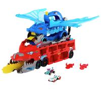 City Ultimate Dual Dragon Transporter Hot Wheels Multi One Size