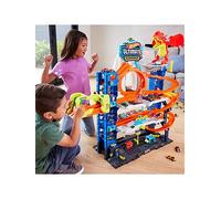 Hot Wheels City Ultimate Garage Playset With 2 Toy Cars One Colour