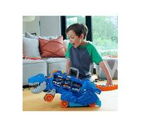 Hot Wheels City Ultimate T-Rex Toy Car Transporter Playset One Colour