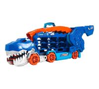 Hot Wheels City Ultimate T-Rex Transporter Dino Hauler New Kids Childrens Toy