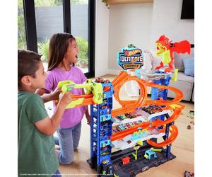 Hot Wheels City Ultimate Toy Car Garage Playset