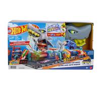 Hot Wheels City Ultra Shark Car Wash