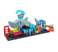 Hot Wheels City Ultra Shark Car Wash New Boxed + Free Next Working Day Delivery