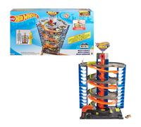 Hot Wheels Monster Trucks HOT WHEELSMonster Trucks Arena Smashers BONE SHAKER ULTIMATE CRUSH YARD Playset