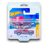 Hot Wheels Classic '55 Nomad (Dark Red) 5/5 HW Wagons - 2023-243/250 (Short Card) - COMES IN A KLAS CAR KEEPER SHORT CARD PROTECTOR CASE - HKH73