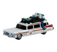Hot Wheels Classic Ghostbusters Ecto-1 and Ecto-1A Die-Cast Vehicle 2-Pack