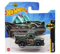 Hot Wheels - Classic TV Series Batmobile - Batman 1/5 - HKJ72 - Short Card - DC - Mattel 2023