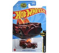 Hot Wheels Classic TV Series Batmobile, Batman 1/5[red]