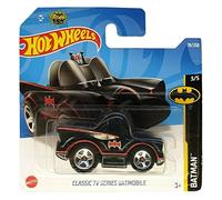 Hot Wheels - Classic TV Series Batmobile - Batman 3/5 - HCT04 - Short Card - DC - Mattel 2022