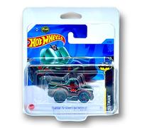 Hot Wheels Classic TV Series Batmobile (Black, Red & Green) 1/5 Batman 2023-3/250 (Short Card) *** COMES IN A KLAS CAR KEEPER PROTECTIVE COLLECTORS CASE *** HKJ72