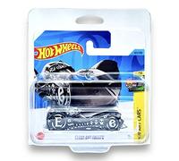 Hot Wheels Cloak and Dagger (Black & White) 10/10 HW Art Cars - 2023-157/250 (Short Card) - COMES IN A KLAS CAR KEEPER PROTECTIVE COLLECTORS CASE - HKH54