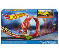 Hot Wheels Cobra Coil Track Set