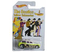 Hot Wheels Kool Unisex Blue The Beatles 6/6 Combo Car Die-Cast Vehicle