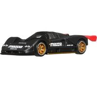 Hot Wheels Collectible Toy Car, 1:64 Scale Mazda 787B Hammer Drop Vehicle with Real Tires