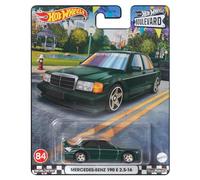 Hot Wheels Collector 1:64 Scale Mercedes Benz Collection Vehicle for Ages 3 and Up