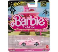 Hot Wheels Collector Barbie Corvette Movie for Collectors