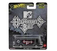 HOT WHEELS POP CULTURE MTV HEADBANGERS BALL HW TOUR BUS