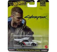2024 Hot Wheels Premium Cyberpunk PORSCHE 911 TURBO 930 Pop Culture Real Riders