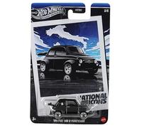 Hot Wheels Collector's Vehicle 60s Fiat 500D for Collectors