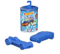 Hot Wheels Color Reveal 2-Pack: 1:64 Scale Cars with Surprise Decos & Water-Shif