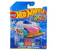 Hot Wheels Color Shifters Donut Drifter - Changes Color When Exposed to Cold or Warm Water! 1:64 Scale Diecast Toy Vehicle