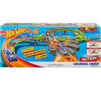 Hot Wheels Colossal Speed Crash Motorized Track Set (13+ Years)