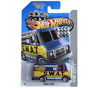Hot Wheels Combat Medic, HW City 12/250 [Blue]