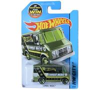 Hot Wheels Combat Medic, HW City 47/250 [Green]