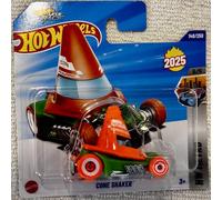 Hot Wheels Diecast Car Minecart Skeleton - HW Screen Time - 1:64 Scale - 146/250