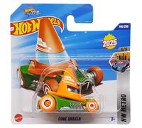 Hot Wheels - Cone Shaker - HW Metro 5/5 - HYW35 - Short Card - Netflix Let's Race - Mattel 2025-1:64
