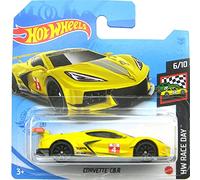 Hot Wheels Corvette C8.R HW Race Day 6/10 (105/250) 2021 Short Card