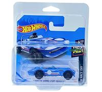 Hot Wheels Corvette Grand Sport Roadster (Blue) 3/10 HW Race Day 2021-37/250 (Short Card) GRX92 *** COMES IN A KLAS CAR KEEPER PROTECTIVE COLLECTORS CASE ***